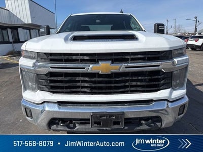 2025 Chevrolet Silverado 2500 HD LT