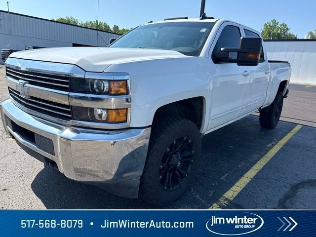 2016 Chevrolet Silverado 2500 HD LT