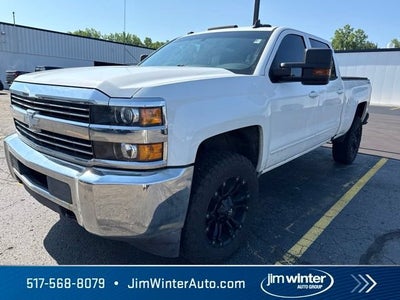 2016 Chevrolet Silverado 2500 HD LT