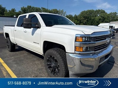 2016 Chevrolet Silverado 2500 HD LT
