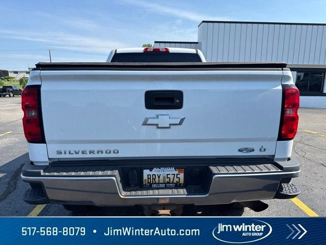 2016 Chevrolet Silverado 2500 HD LT