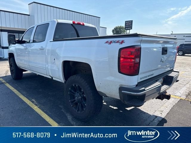 2016 Chevrolet Silverado 2500 HD LT