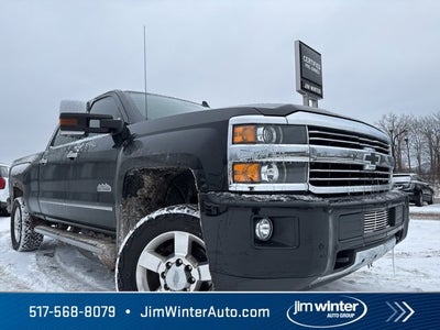 2017 Chevrolet Silverado 2500 HD High Country