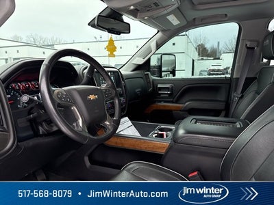 2017 Chevrolet Silverado 2500 HD High Country