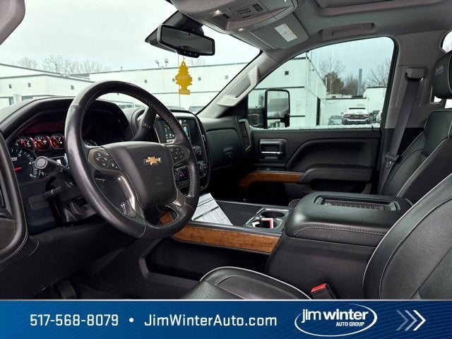 2017 Chevrolet Silverado 2500 HD High Country