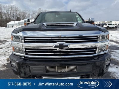 2017 Chevrolet Silverado 2500 HD High Country