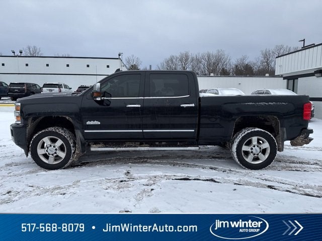 2017 Chevrolet Silverado 2500 HD High Country