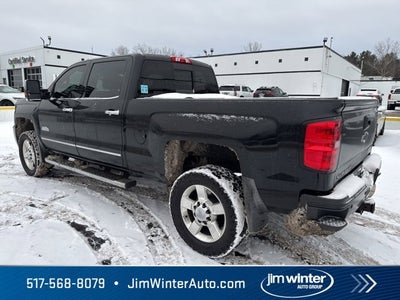 2017 Chevrolet Silverado 2500 HD High Country