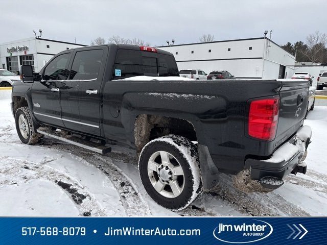 2017 Chevrolet Silverado 2500 HD High Country