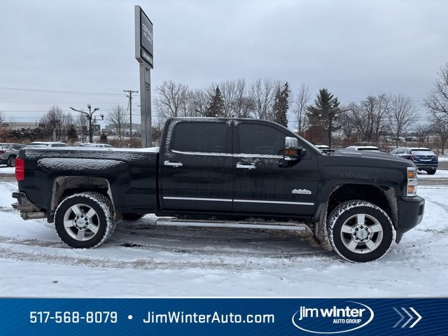 2017 Chevrolet Silverado 2500 HD High Country