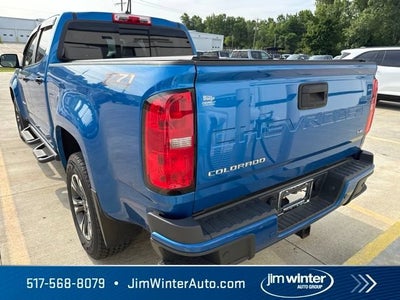 2021 Chevrolet Colorado 4WD Z71