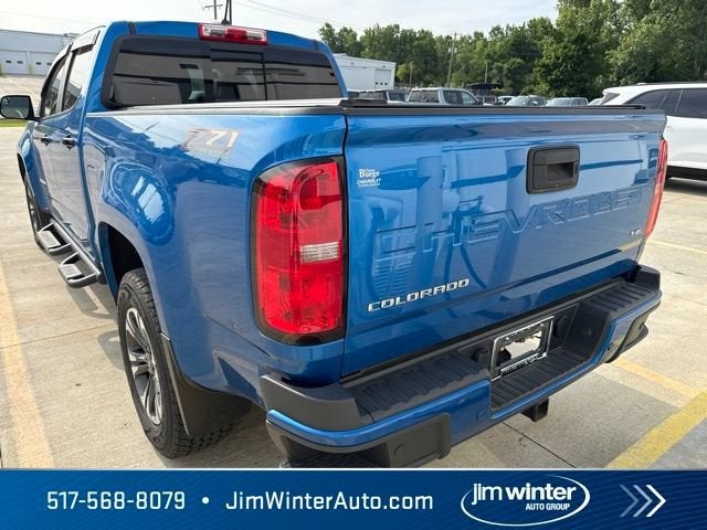 2021 Chevrolet Colorado 4WD Z71
