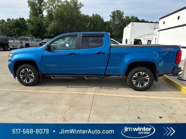 2021 Chevrolet Colorado 4WD Z71