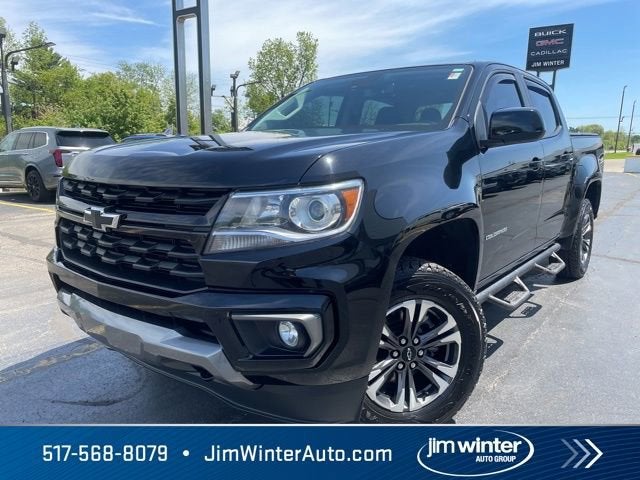 2021 Chevrolet Colorado 4WD Z71
