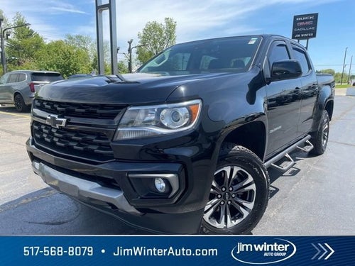 2021 Chevrolet Colorado 4WD Z71