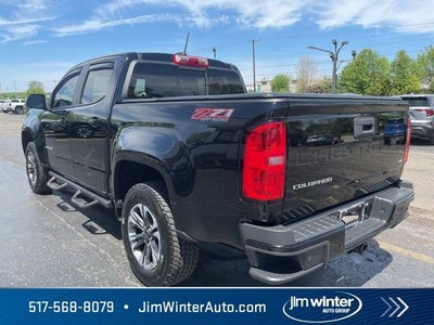 2021 Chevrolet Colorado 4WD Z71