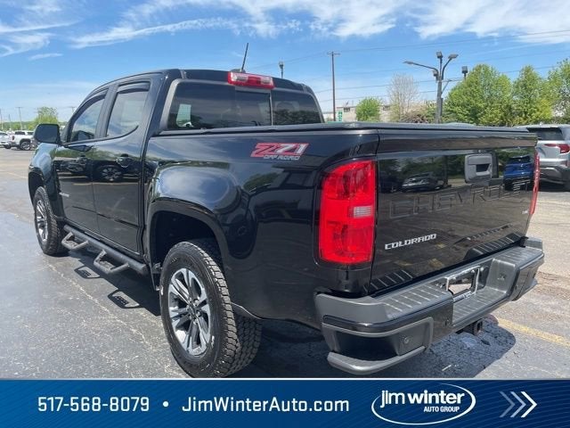 2021 Chevrolet Colorado 4WD Z71