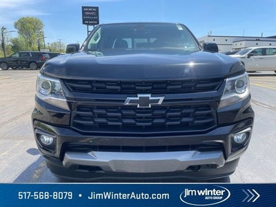 2021 Chevrolet Colorado 4WD Z71