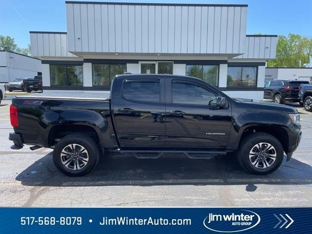 2021 Chevrolet Colorado 4WD Z71