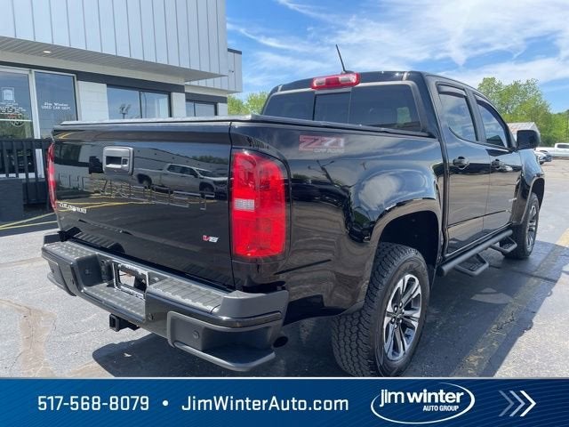 2021 Chevrolet Colorado 4WD Z71