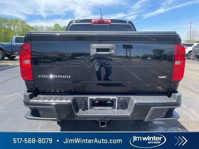 2021 Chevrolet Colorado 4WD Z71