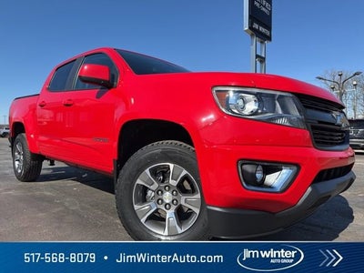 2017 Chevrolet Colorado 4WD Z71