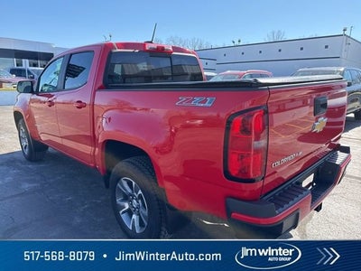 2017 Chevrolet Colorado 4WD Z71