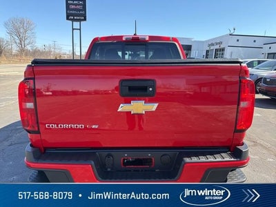 2017 Chevrolet Colorado 4WD Z71