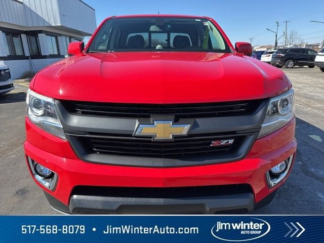 2017 Chevrolet Colorado 4WD Z71