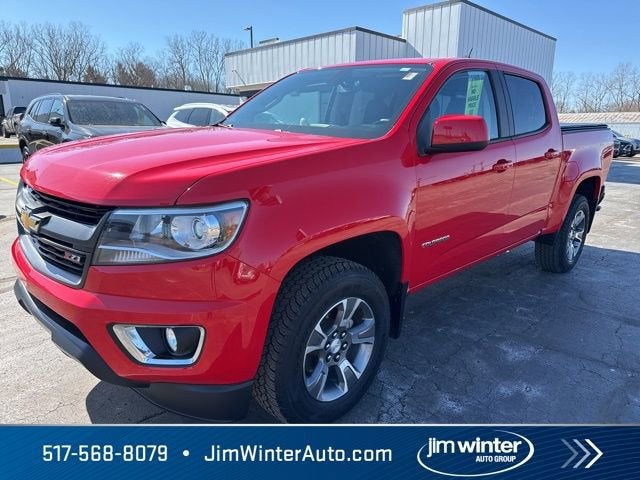 2017 Chevrolet Colorado 4WD Z71