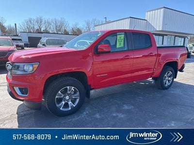 2017 Chevrolet Colorado 4WD Z71