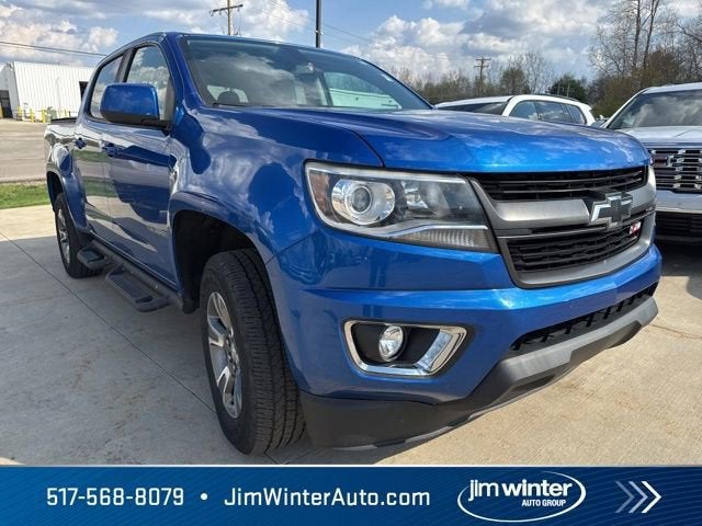 2018 Chevrolet Colorado 4WD Z71