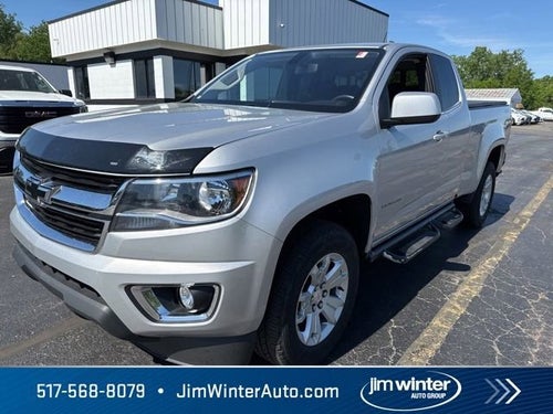 2018 Chevrolet Colorado 4WD LT