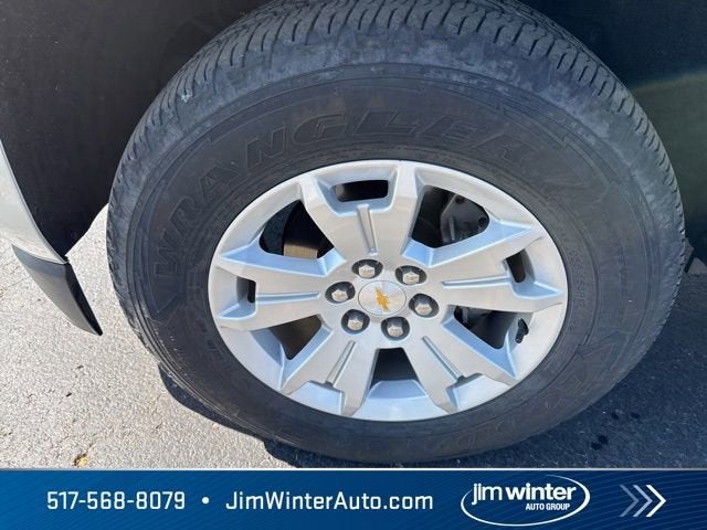 2018 Chevrolet Colorado 4WD LT