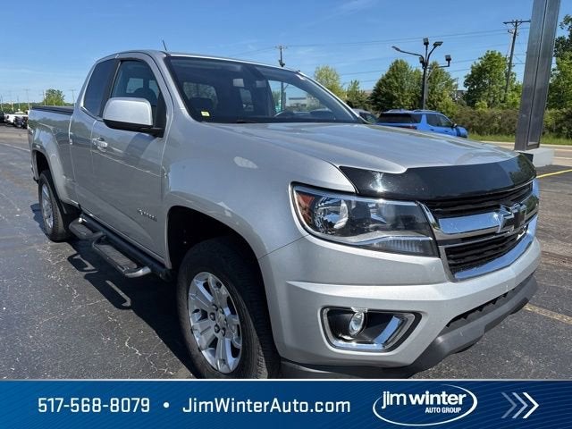 2018 Chevrolet Colorado 4WD LT