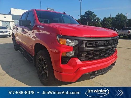 2023 Chevrolet Silverado 1500 Custom