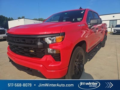 2023 Chevrolet Silverado 1500 Custom