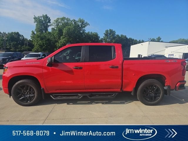 2023 Chevrolet Silverado 1500 Custom