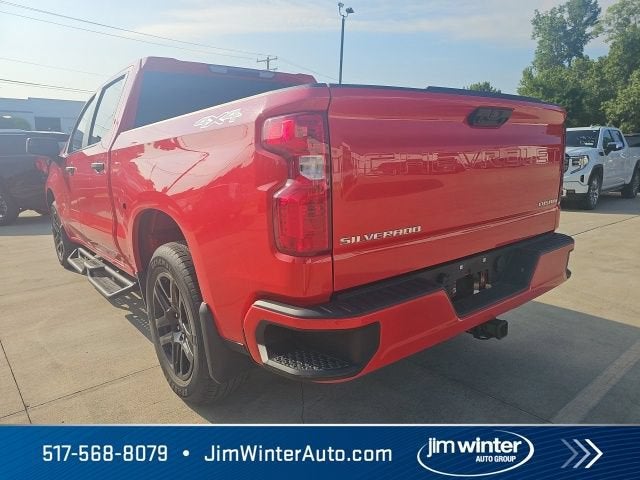 2023 Chevrolet Silverado 1500 Custom