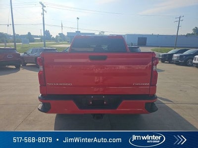 2023 Chevrolet Silverado 1500 Custom