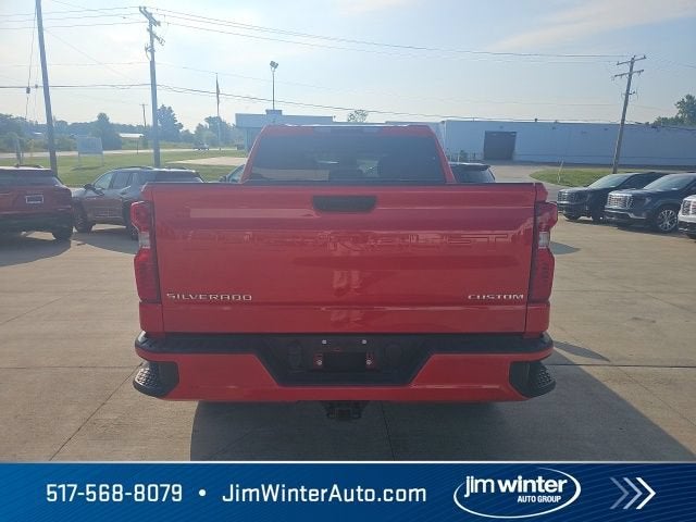 2023 Chevrolet Silverado 1500 Custom