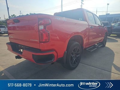 2023 Chevrolet Silverado 1500 Custom
