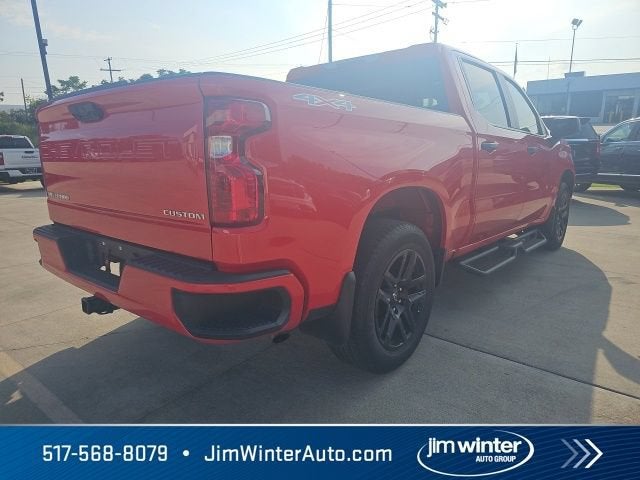 2023 Chevrolet Silverado 1500 Custom