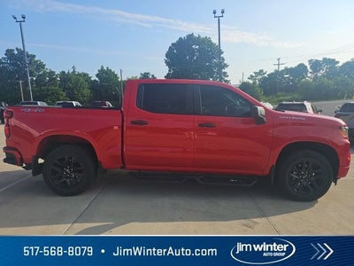 2023 Chevrolet Silverado 1500 Custom