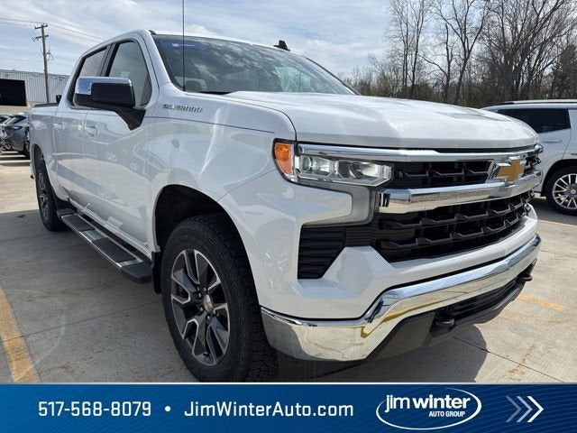 2023 Chevrolet Silverado 1500 LT (2FL)