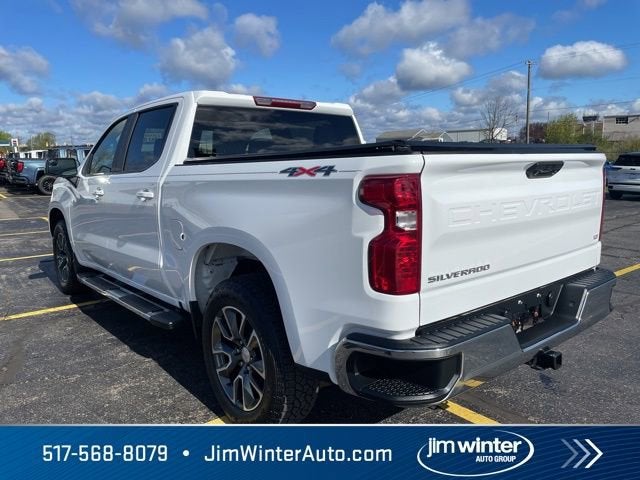 2023 Chevrolet Silverado 1500 LT (2FL)