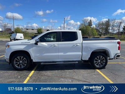 2023 Chevrolet Silverado 1500 LT (2FL)