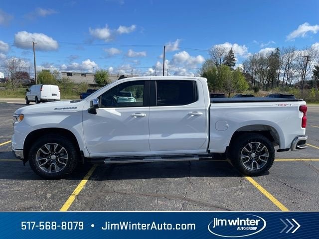 2023 Chevrolet Silverado 1500 LT (2FL)
