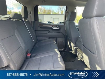 2023 Chevrolet Silverado 1500 LT (2FL)