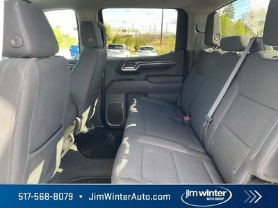 2023 Chevrolet Silverado 1500 LT (2FL)